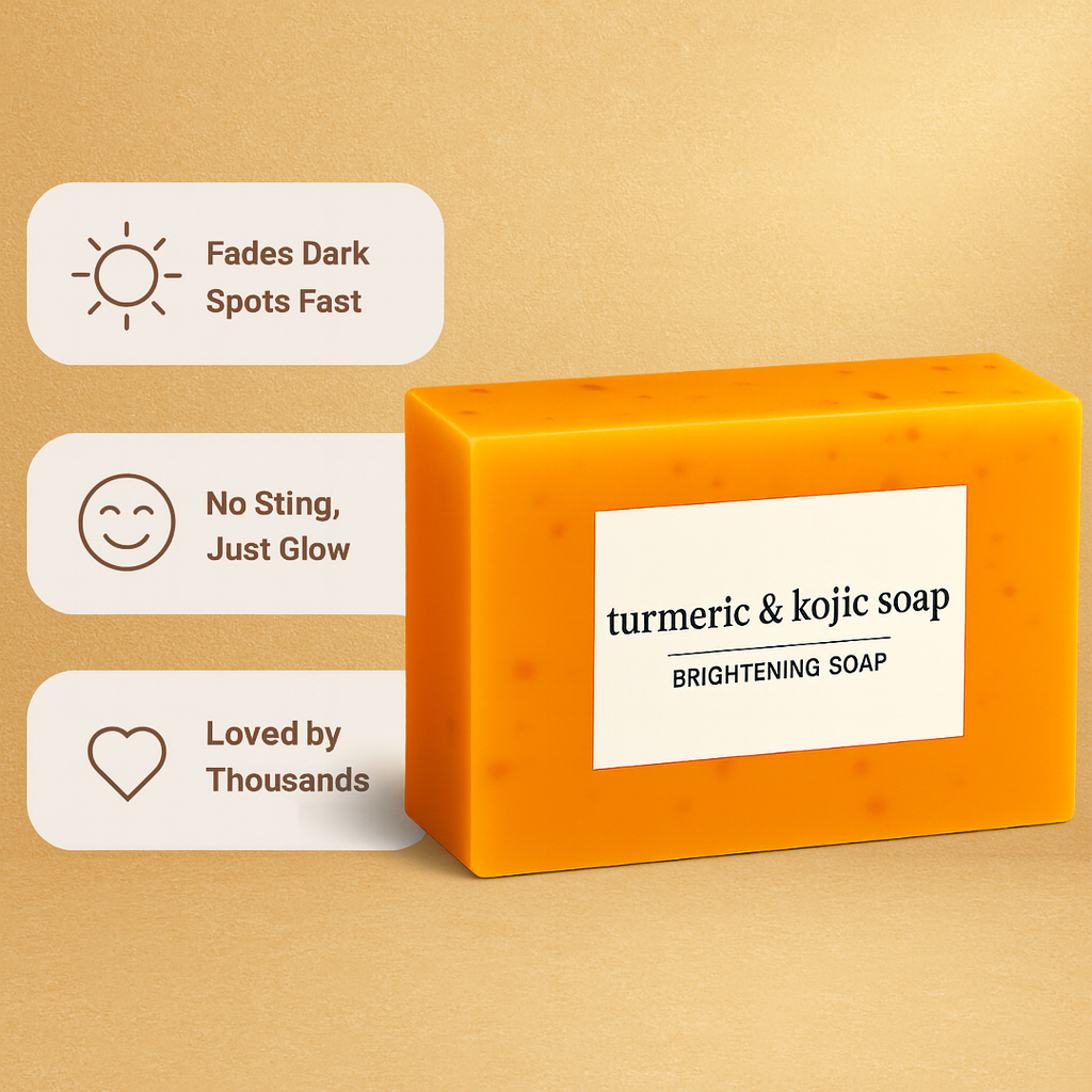 The Original Turmeric & Kojic Glow Bar ™