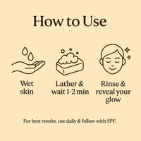 The Original Turmeric & Kojic Glow Bar ™